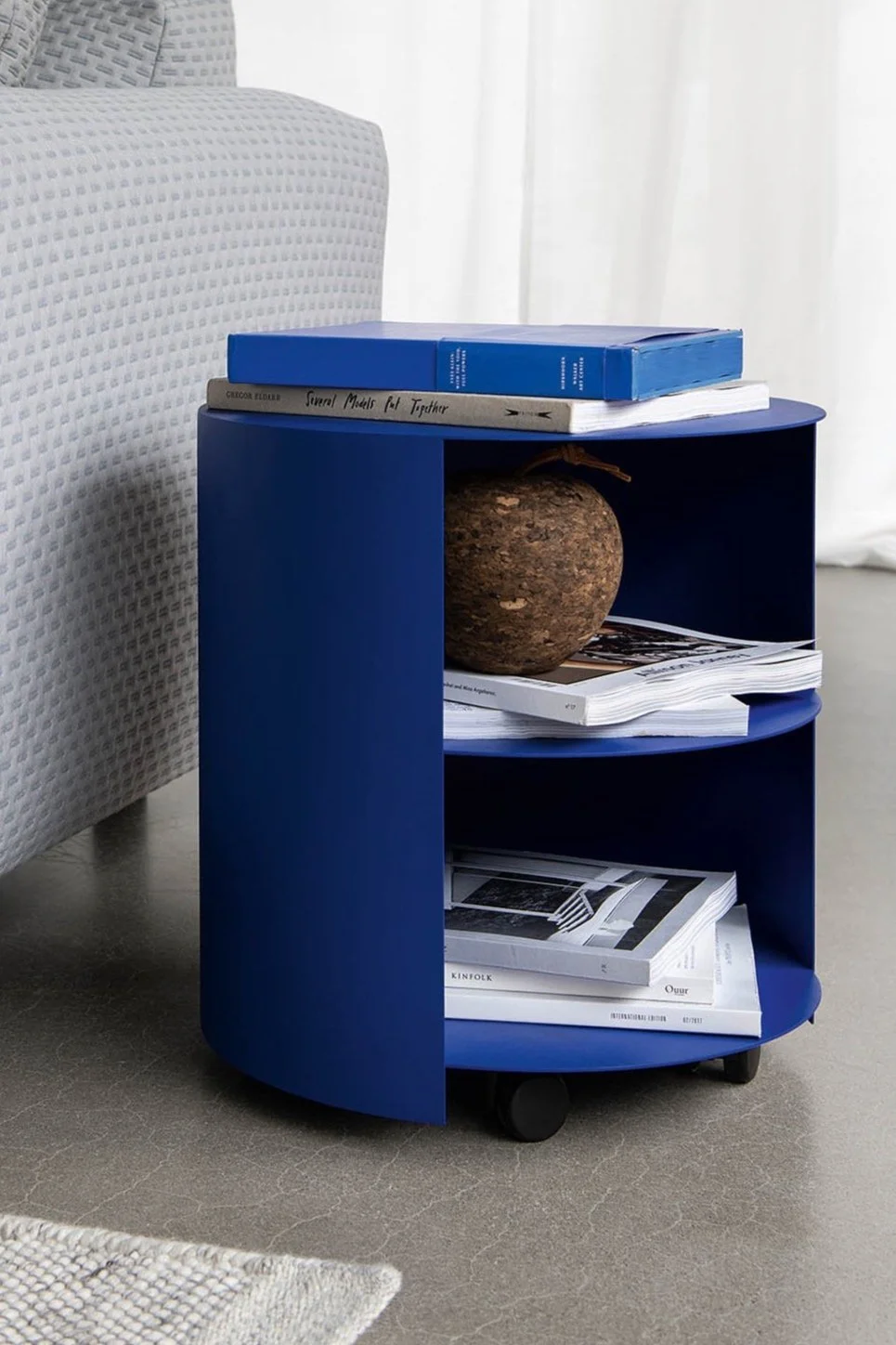 Hide Side Table — Karoline Fesser Product Design